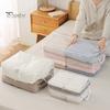 Large Capacity Clear Organizer Sweater Storage Bag Bed Sheet Waterproof Organizer Foldable Storage Pouch