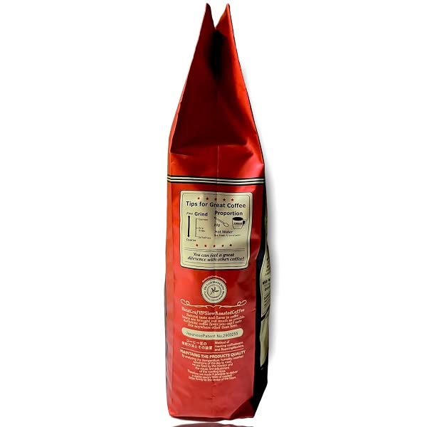 480 чашек кофейных зерен Арабика Бразильский Дымчатый Кофе 6 фунтов x 6 набор 100% (454г пакеты) [как бобы]