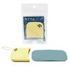 Aion STTA Super Quick-Drying, Super Absorbent Sheet Towel with Case, Lemon, Compact, Portable, Made In Japan, 1 Piece
