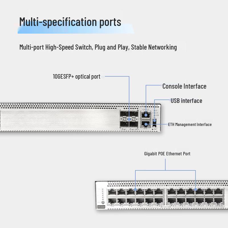Huawei S5736-S24U4XC Full Gigabit Ethernet Switch