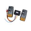Recovery Wireless Winch Remote Control 72W 12V 24V for Off Road Trailer