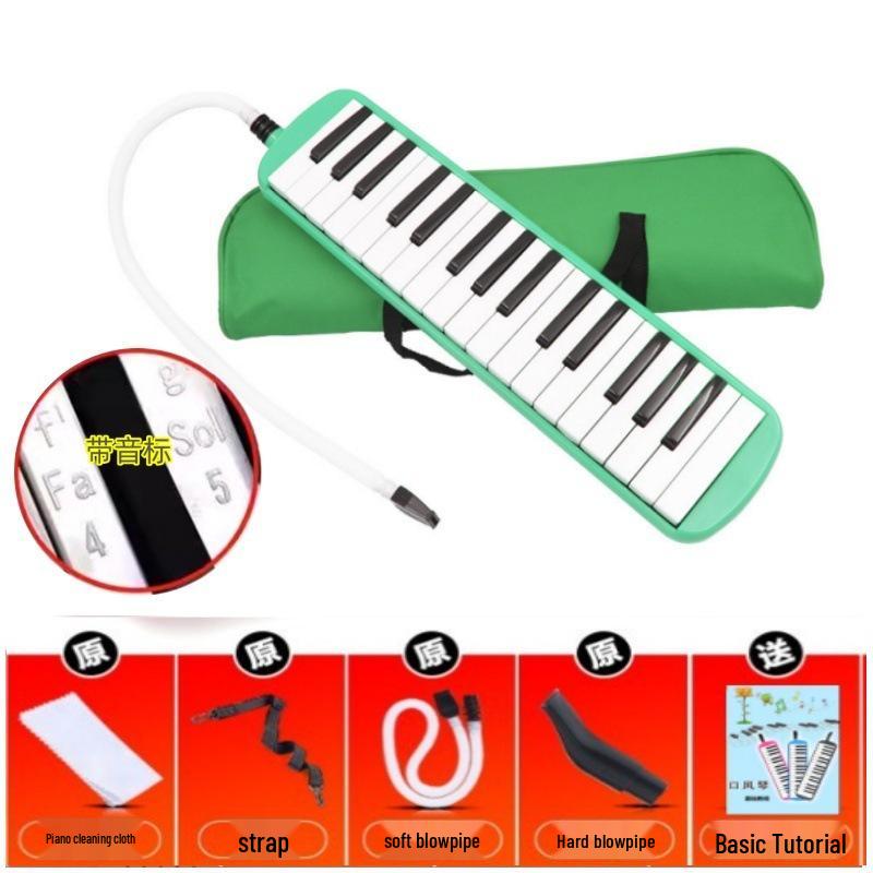 37-клавишные губные гармошки и 32-клавишные мелодики для начинающих – Идеально для студентов и классов