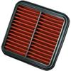 Monster Sports Air Filter FILTER SD3A For Cappuccino and Others Genuine Compatible Air Cleaner Power Filter EA11 EA21 CN31 CP31 CN32 CP32 Red [POWER
