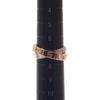 Cartier B4094347 #7(Размер Японии) кольцо K18 розовое золото/K18 белое золото Женское