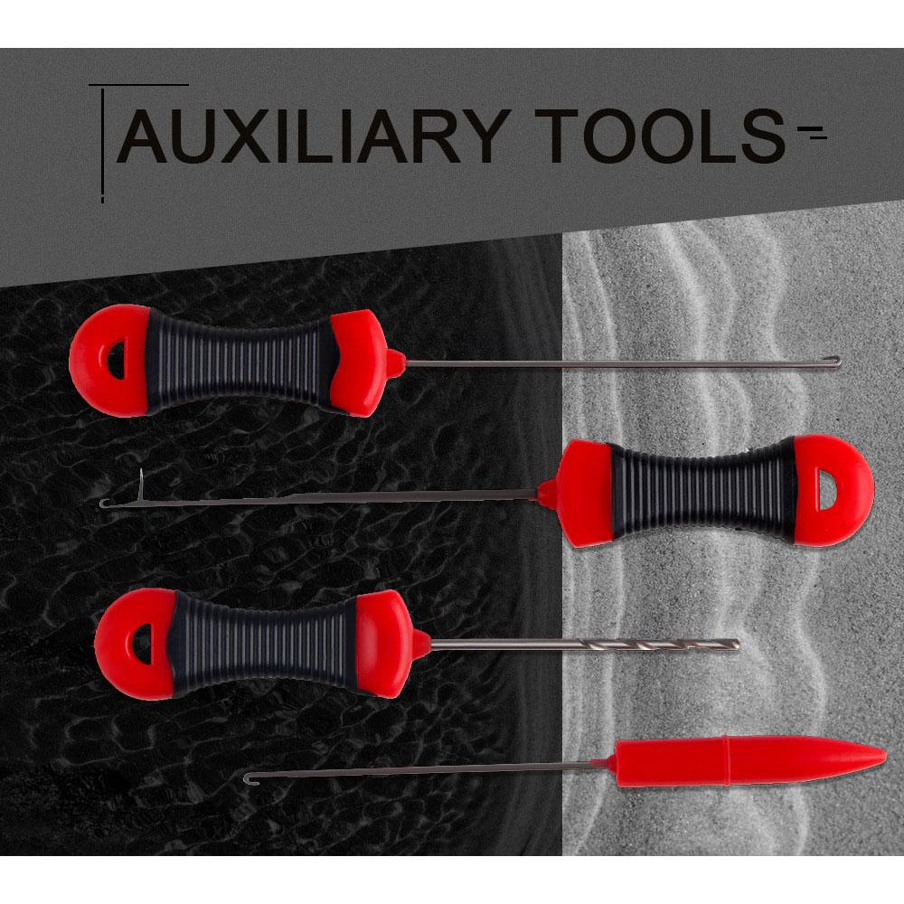 Needle Bait Needle Bait Drill Bait Hook Fishing Tackle Hook Stainless Steel Baiting Device