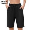 Women's Swimming Trunks Drawstring Board Shorts Swim Bottom for Women Bandeau Shorts