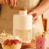 1pc-Small Manual Ice Crushers Household Hand-Cranked Shaved Ice Machine Hail Ice Breaking Artifact Hand-Cranked Smoothie Maker