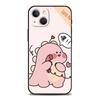 Забавный Милый Мультяшный Чехол-Динозавр для Телефона iPhone 16 15 14 13 12 Pro Max 11 Pro Max 7 8 Plus XS XR Ударопрочный Силиконовый Мягкий Чехол