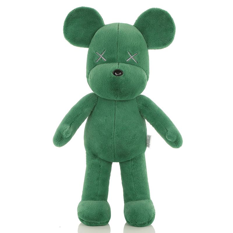 Плюшевая игрушка Violent Bear, многоцветная кукла, большая подушка