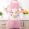 Фартук без рукавов из полиэстера с милой свиньей для домашней кухни и защиты от брызг