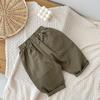 Korean Style Autumn Casual Pants for Infants and Toddlers - Trendy Boys' Long Pants