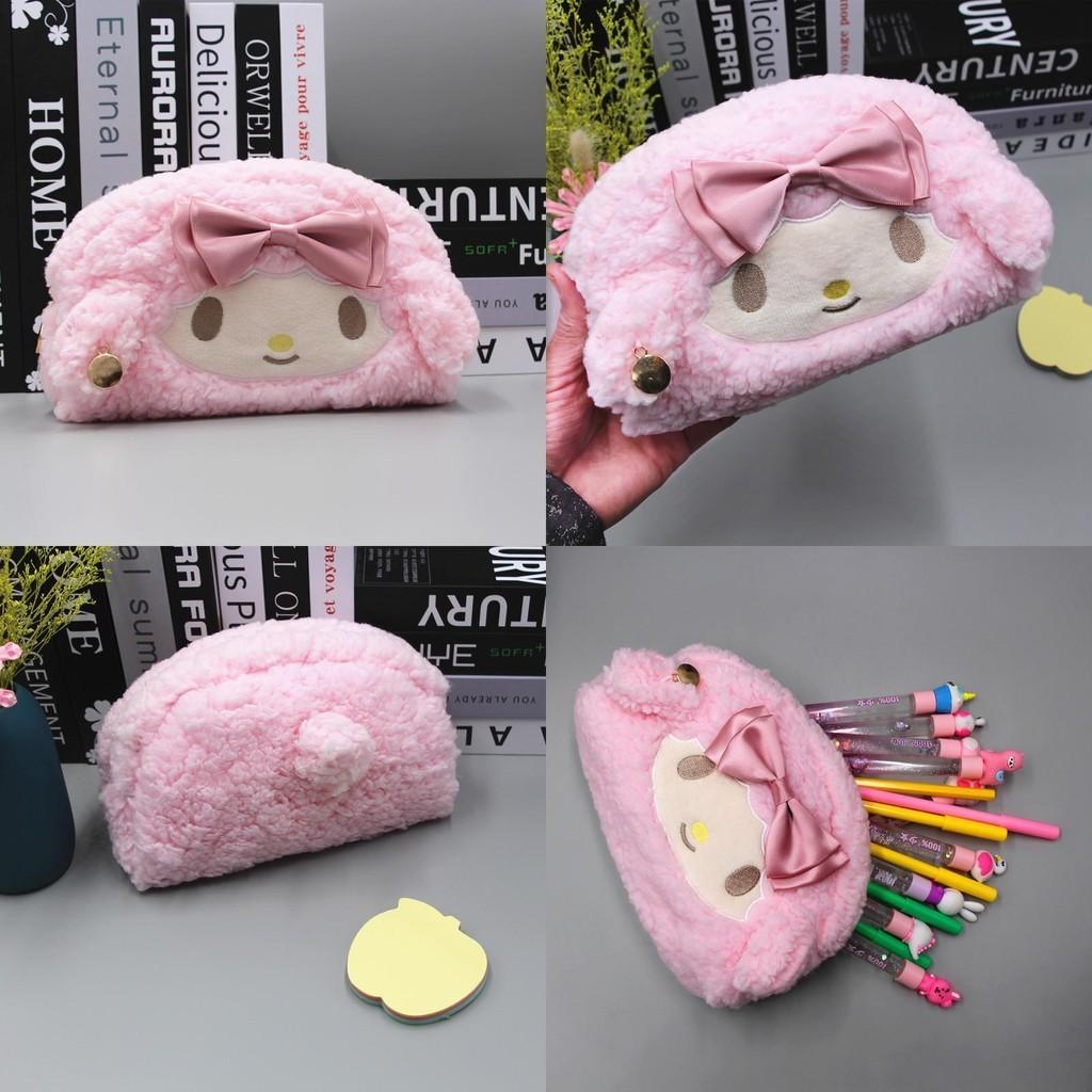 Soft Comfortable Plush Pencil Case For Anime Cosmetic Items