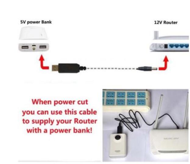 Кабель питания USB-DC Универсальный кабель USB-DC с разъемом для зарядки, разъем питания, адаптер для маршрутизатора, мини-вентилятор, динамик