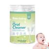 Baby Tongue Cleaner, Baby Oral Cleaner, Oral Cleaning Stick, Dental Care, Newborn Oral Cleaning Stick, Paper Handle Gauze Tongue Toothbrush, Newborn O