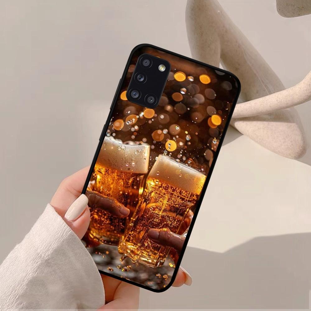 Чехол для телефона с рисунком пива и алкоголя для Samsung A 10 11 12 13 20 21 22 30 31 32 40 51 52 53 70 71 72 73 91 13