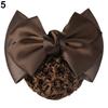Women's Professional Hair Clip Hair Clip Bow Knot Scarf Hair Net Hair Ornaments