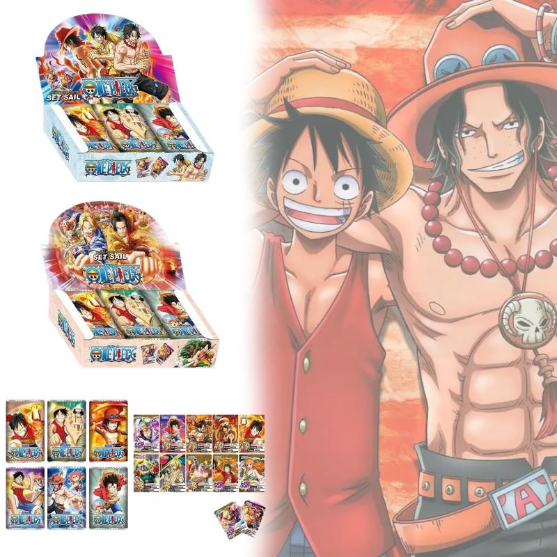 Аниме Карта Ван Пис Английская Версия Нами Луффи Tcg Sr Редкая Коллекционная