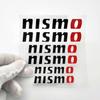 LEAUNGYOO Nismo Nissan Caliper Sticker Brake Caliper Cover Brake Caliper Sticker Waterproof High Temperature Cool Black
