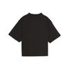 PUMA T Shirts Women's Black Half Turtleneck Moderate Other 626071-01