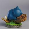 Фигурка аниме Pokemon Sleeping Fat Snorlax, фигурка Kawaii, модель из ПВХ, Коллекционная игрушка, подарки для детей