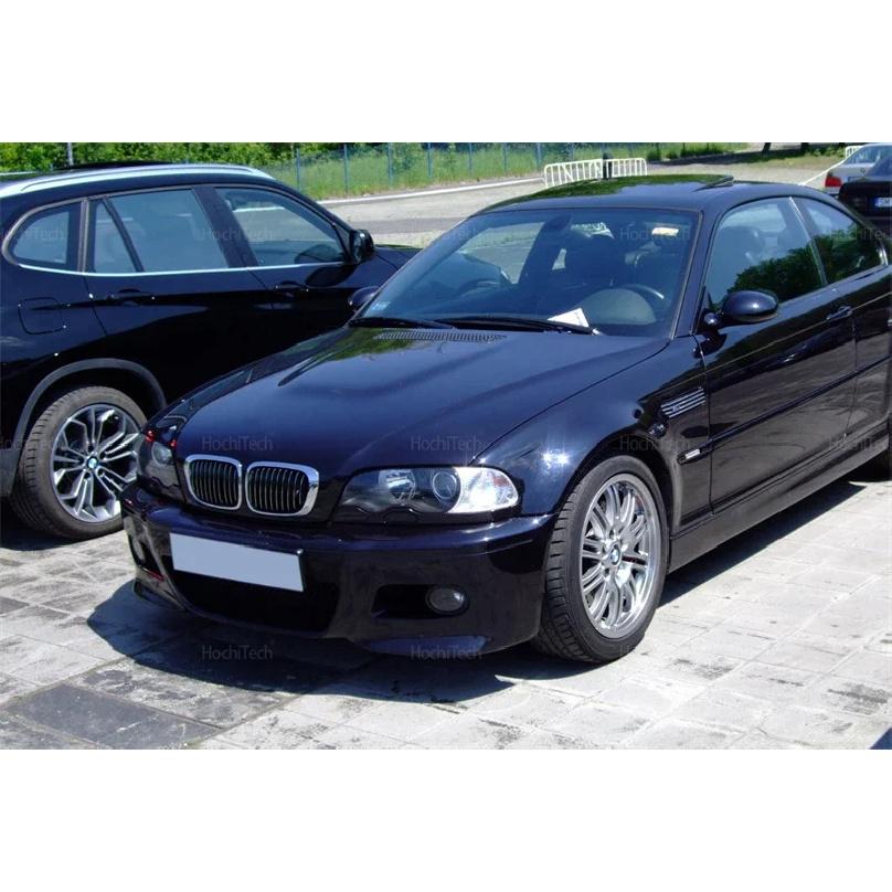 Car Headlight Cover for BMW E46 Coupe Convertible 1999-2003 M3 2000-2006 Auto Glass Lens Case Head Light Caps Lampshade Shell