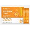 Immune Vitamin C 1000 Plus 60 пакетиков Оксид цинка Декстроза, Женщины в 40 лет, 150 г, 1 шт., Корейский продукт для здоровья