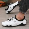 Men's Casual Shoes All Season Integrated Fashion Luxury Design Boots Multifunctional Daily Versatile Flat Shoes Sneakers Men