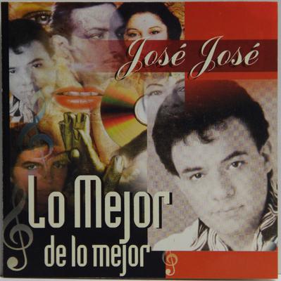 CD ХОСЕ ХОСЕ - Lo Mejor De Lo Mejor 743216215720 BMG Venezuela 1998 Венесуэла Латинская Used