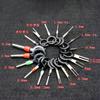 18Pcs Car Plug Terminal Remove Tool Set Key Pin Automotive Kit Accessories