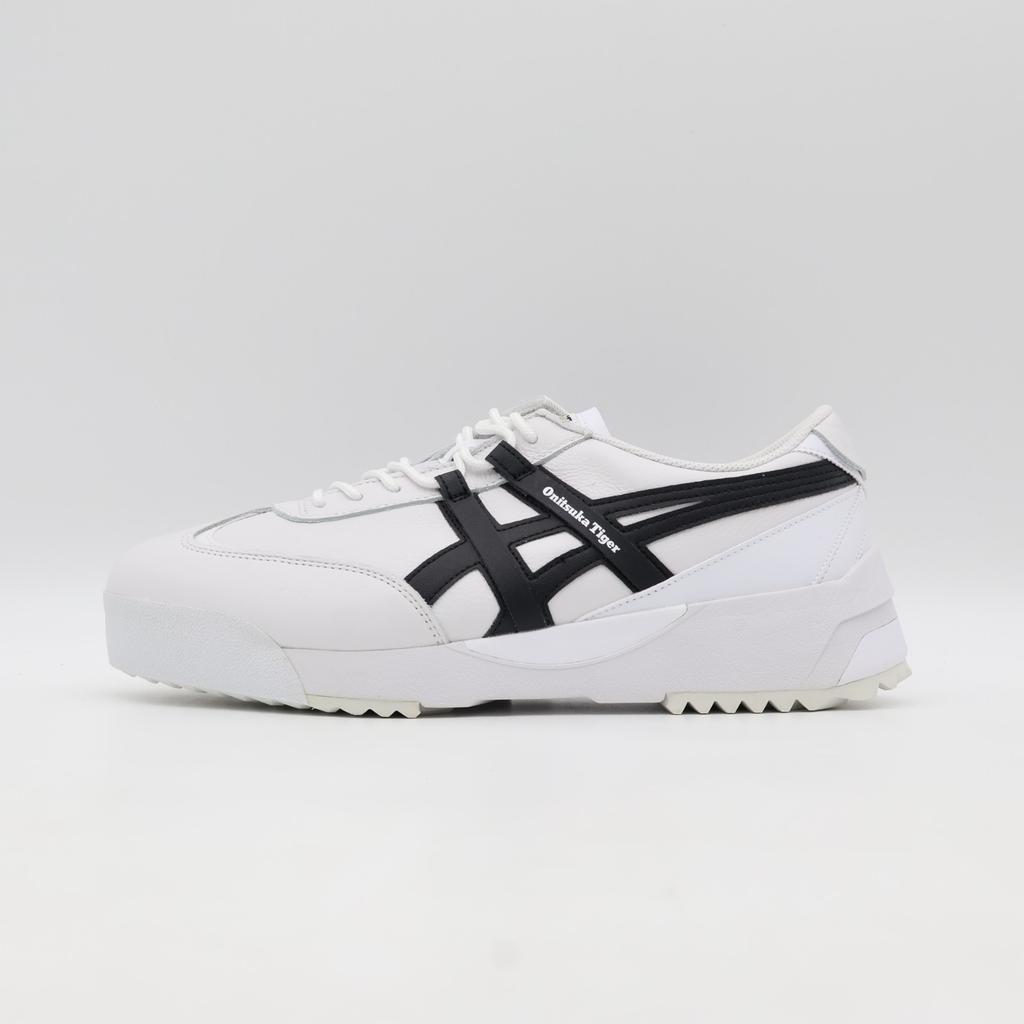 1183A559-109 Onitsuka Tiger DELEGATION EX БЕЛЫЙ ЧЕРНЫЙ (Мужской)
