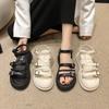 Roman Sandals Fairy Fairy Platform Heightening Beach Shoes Summer New Casual One-word Buckle Sports Sandals