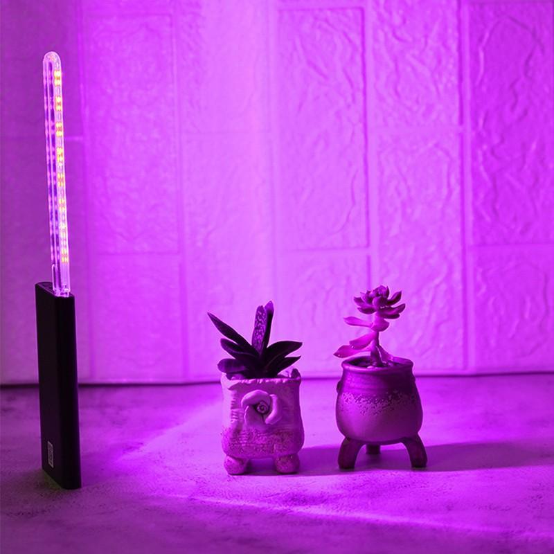Goodland светодиодный светильник для выращивания растений, USB фитолампа, фитолампа полного спектра с управлением, фитолампа для растений, рассады, цветов, домашняя палатка