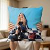 AAvril LavigneS Pop Punk Singer Sofa Couch Pillow Cover Cushion Case Cozy Bedroom Accent Studio Furnishing