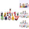 Fashionable Paw Patrol Puppy Car Toys Perfect For Decoration And Gifts 12pcs