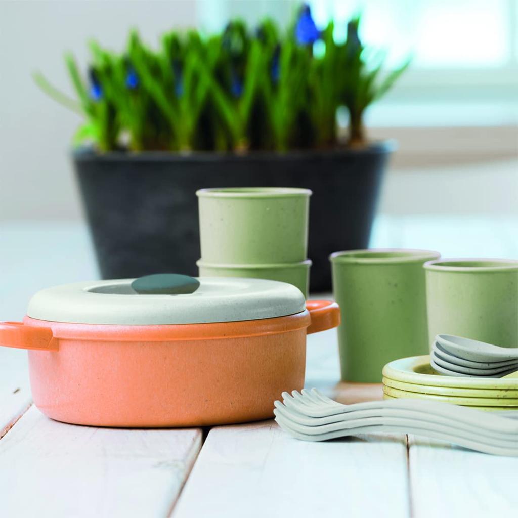 Bornelund Dantoy Я Зеленый Набор для ужина (для детей от 2 лет и старше) HP5604