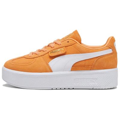 Palermo Elevata Удобные Мягкие Низкие Кроссовки Женские кроссовки Желтый Белый 399348-05