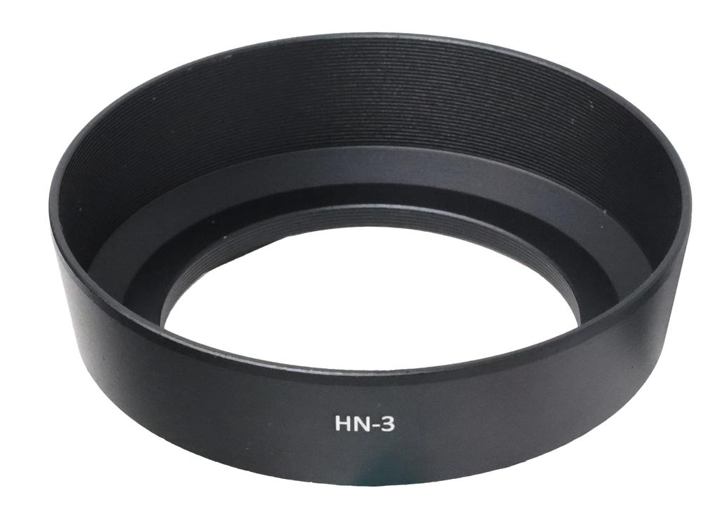 Lens Hood Nikon Japanese F-Foto HN-3 (Mounting Diameter 52mm, Metal, Screw-in Type, Compatible, Company) C-HN-3
