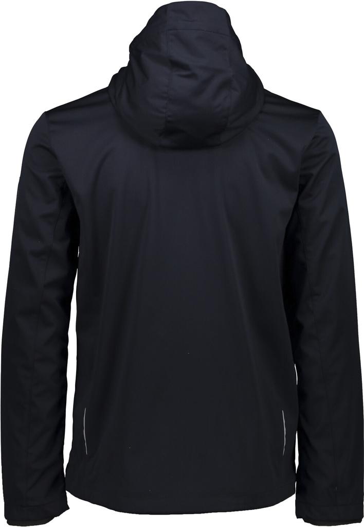 Куртка CMP Light Softshell Jacket с отстегивающимся капюшоном (39A5027) b.blue/mela