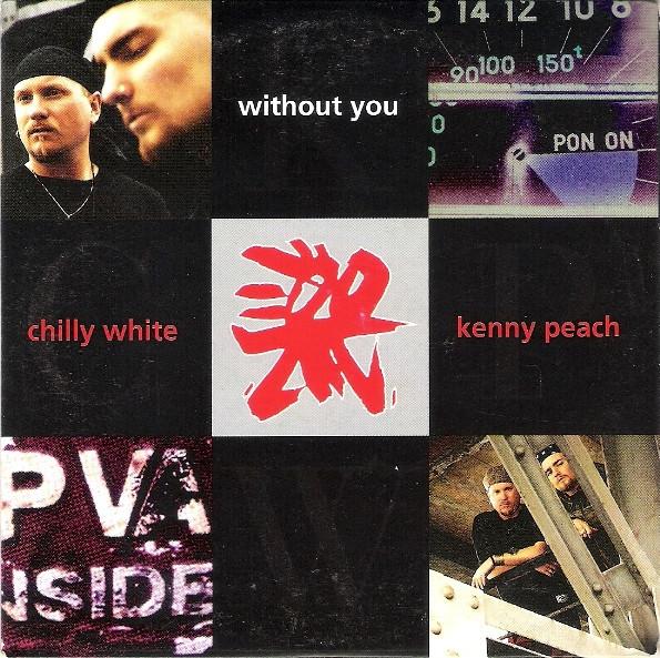 CD CHILLY WHITE & KENNY PEACH - Without You STOCDS552 Stockholm Recor 1993 Sweden Pop Used