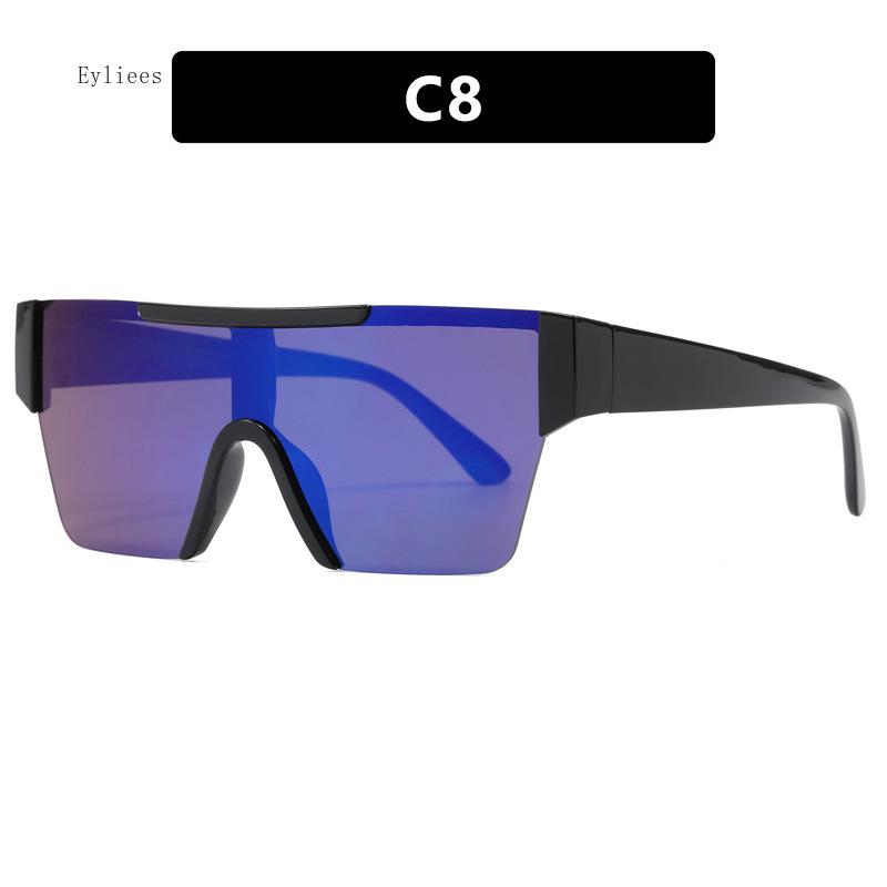 Модные дизайнерские велосипедные очки Мужские очки для вождения, езды, рыбалки Новые винтажные очки для активного отдыха UV400 Gafas De Sol