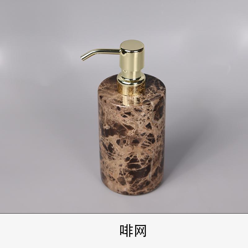 Мраморные принадлежности для ванной комнаты, набор из 3 предметов, бутылка для дезинфицирующего средства для рук, круглая бутылка для лосьона, подставка для хранения, бутылка для ароматерапии