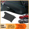 Для Tesla Model Y Juniper Model 3 2026 Центральный подлокотник Заднее сиденье Защитная накладка от пинков Защитное покрытие от грязи Аксессуары