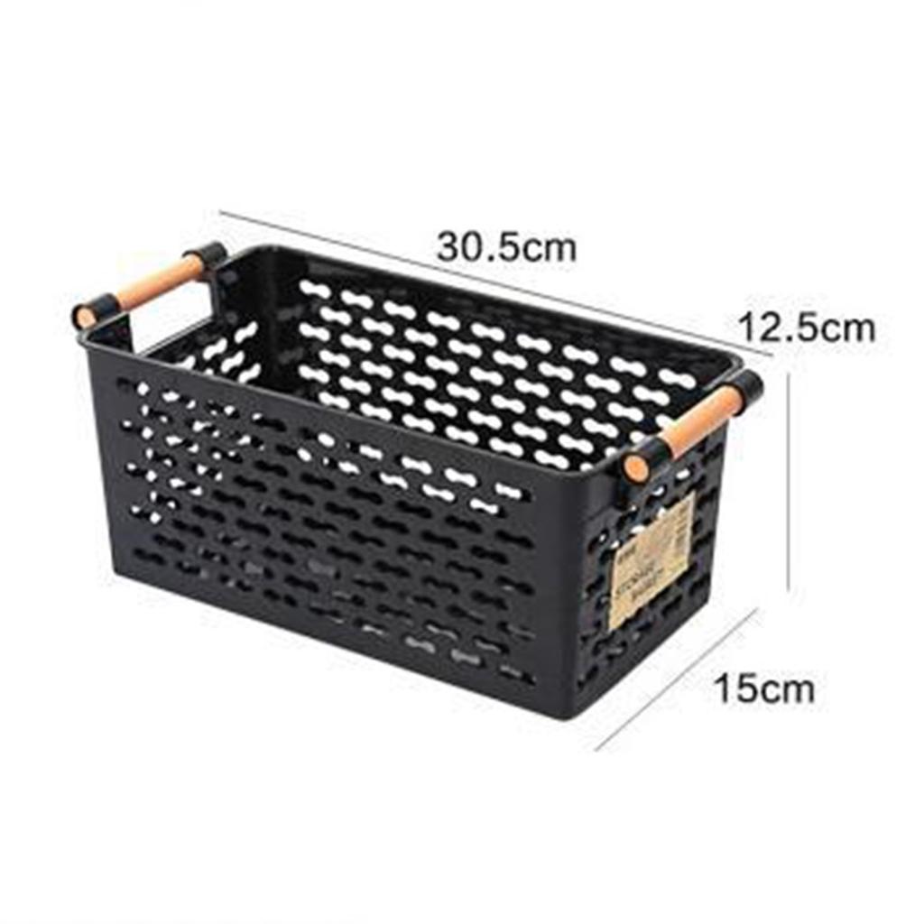 Practical Studio Basket for Bathroom Toiletries and Cleaning Products