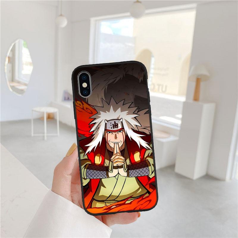 LO67 Naruto Jiraiya Soft Shell Phone Case for Redmi Note 13 14 Pro+ Plus A3 A3X 13X 13C 13R 14S 14C 14R