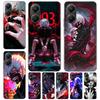 G-Ghoul Tokyo Канеки Кен Мягкий чехол для телефона для Xiaomi Redmi 15C 15 13C 13 Poco X5 X6 X7 F7 Ultra M7 12C 12 10 10C 9C 9A 9T 9 Funda