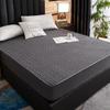 Waterproof Bedspread Single Solid Color Thickened Bed Cover Mattress Cover Anti-slip Dust Cover