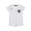 X MLB Комбинезон New York Yankees SS25 Белый Младенцы и Малыши II6229-100