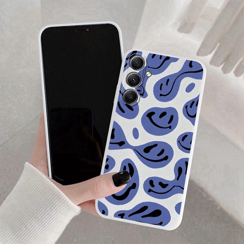 Мягкий силиконовый чехол с рисунком совы для Samsung A55 A35 S24 Xiaomi Redmi Note 13 iPhone 15 Huawei Honor Realme Camera Защитный противоударный чехол