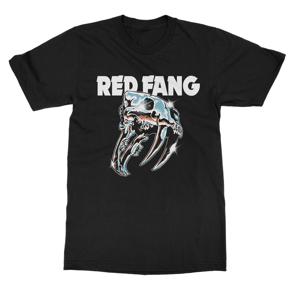 New Red Fang Band Graphic Cotton T-shirt Unisex Summer Short Sleeve Fashion Brand Tee Luxury Casual Vintage Retro Top