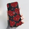Милый Чехол Для Sony Xperia XZ2 Fundas SO-03K Capa Coque Печатный Корпус Защитная Крышка Мягкий Силикон Мультяшный Черный Корпус
